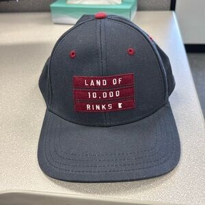 Minnesota Land of 10,000 Rinks Hockey Hat